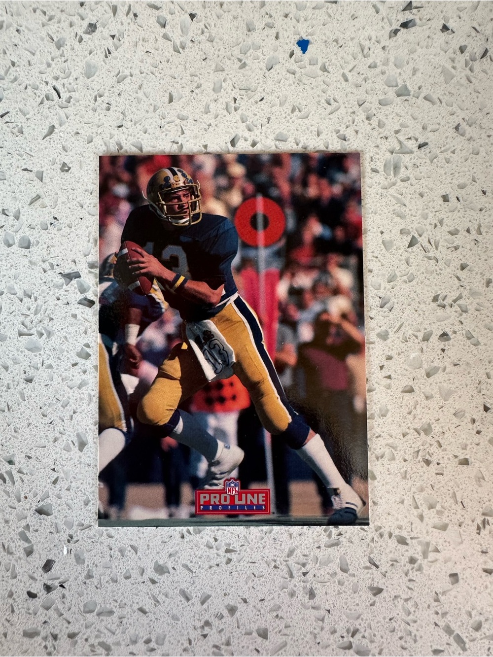 Dan Marino university of Pittsburgh card HARD TO FIND